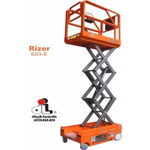10ft Electric Scissor Lift