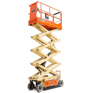 26ft Narrow Electric Scissor Lift