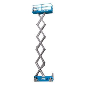32ft Narrow Electric Scissor Lift