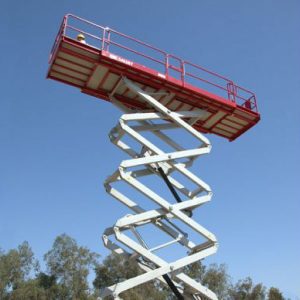 54ft MEC Scissor Lift