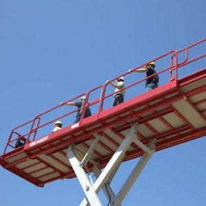 60ft MEC Scissor Lift