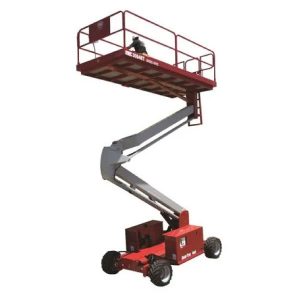 30ft MEC Speed Level Diesel Scissor Lift